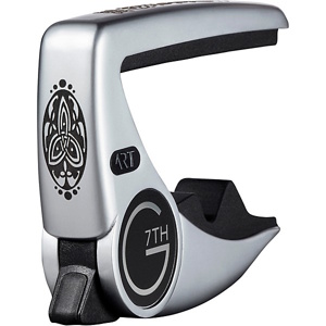 Performance 3 Capo -  ART Celtic Design Silver