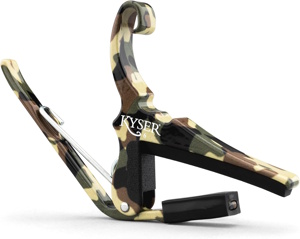 Kyser 6-String Capo - Camo 2.0