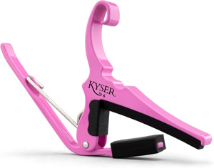 Kyser 6-String Capo -  Pink Revival