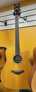 Pre-Owned Gear *Yamaha FGC-TA TransAcoustic Cutaway Acoustic-Electric Guitar