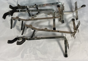 8thstreet 6 Guitar Slat Wall Hangers