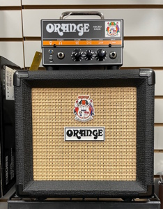 Pre-Owned Gear *Orange Micro Dark Terror Half Stack