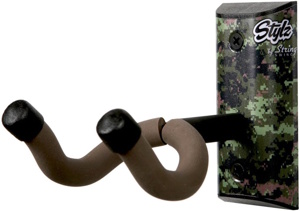 String Swing Stylz Guitar Keeper - Digi Camo