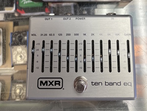Pre-Owned Gear *MXR M108S Ten Band EQ