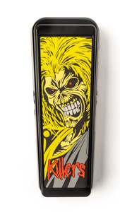 Dunlop IM95K Iron Maiden Killers Cry Baby Wah Pedal