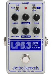 Electro Harmonix LPB-3 Linear Power Booster Pedal