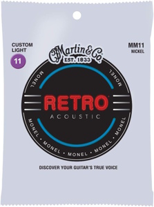 Martin MM11 Retro Monel 