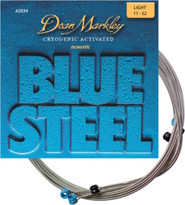 Dean Markley 2034 Blue Steel Cryogenic Acoustic