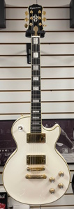 Pre-Owned Gear *Epiphone Limited Edition Bjorn Gelotte Jotun Les Paul Custom - Bone White