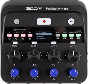 Zoom P4next 