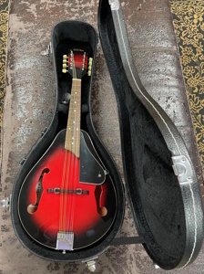 Pre-Owned Gear *Santa Rosa A Style Mandolin Arched Top & Back - Red Sunburst