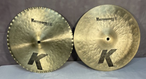 Pre-Owned Gear * Zildjian K Mastersound Hi Hat Cymbals - 13 Inch