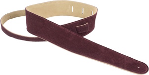 Henry Heller Capri Suede Strap - Rust