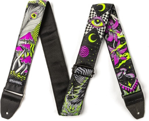 Dunlop Jacquard Night Trip Strap
