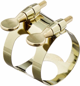 Grover American Plating 336G Tenor Sax Gold Ligature 