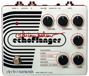 Electro Harmonix Adrian Belew Echoflanger Pedal