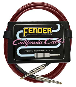 California Cable™ - Candy Apple Red 10 Foot