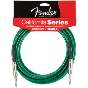 California Cables 20 Ft Surf Green