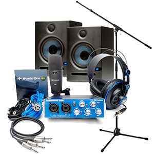 AudioBox Studio Recording Bundle