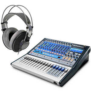 StudioLive 16.0.2 With AKG K601 Headphones