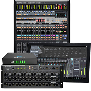 StudioLive RM32AI & CS18AI Bundle w/ MOTU AVB Switch