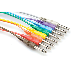 Hosa CPP Patch Cables