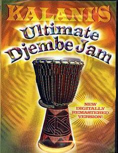 Kalanis Ultimate Djembe Jam (DVD)