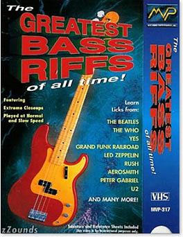 Greatest Bass Riffs of All Time (DVD)