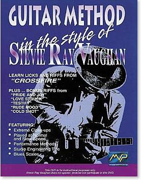 In The Style of Stevie Ray Vaughan Guitar (DVD)