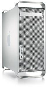 Mac Pro with two 2.66GHz Intel Xeon 