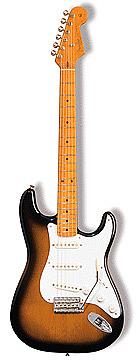 American Vintage 57 Stratocaster® - 2 Tone Sunburst W/C MN