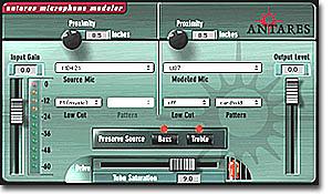 antares mic modeler for pro tools