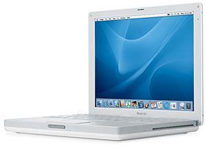 12 inch iBook G4 1.33GHz 