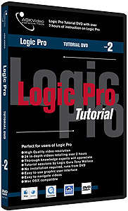 Logic Pro 7 Tutorial DVD -  Level 2