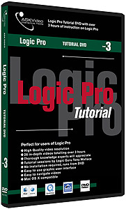 Logic Pro 7 Tutorial DVD -  Level 3