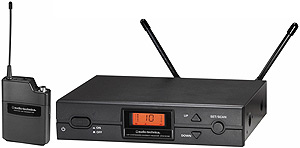 Audio Technica ATW-2110bi Headset System w/ Pro 92
