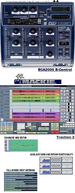 Tracktion  Control Bundle 