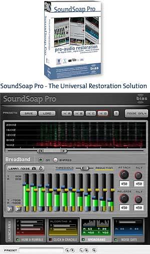 Bias SoundSoap Pro 