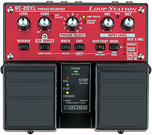 RC-20XL Phrase Recorder Loop Station