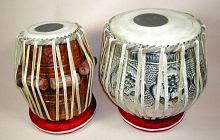 MU95C Indian Tabla Set w/Case
