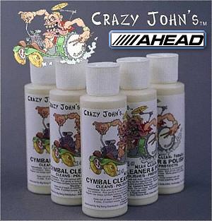 Crazy Johns Brilliant Cymbal Cleaner And Polish