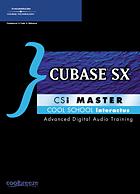 Cubase SX 2.0 (Mac or PC)