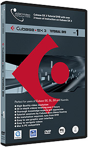 Cubase SX3 Level 1 - Tutorial DVD