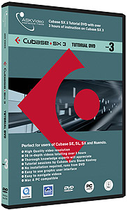 Cubase SX3 Level 3 - Tutorial DVD