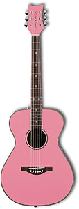 Pixie Acoustic Left Handed - Powder Pink