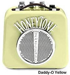 HoneyTone Mini Amp (Daddy-O Yellow)