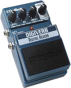 XDV Digiverb Reverb Pedal 