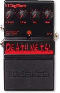 DDM Death Metal Distortion Pedal