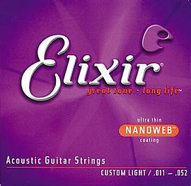 Nanoweb Acoustic Custom Light Strings