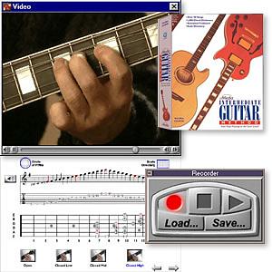 eMedia Intermediate Guitar Method